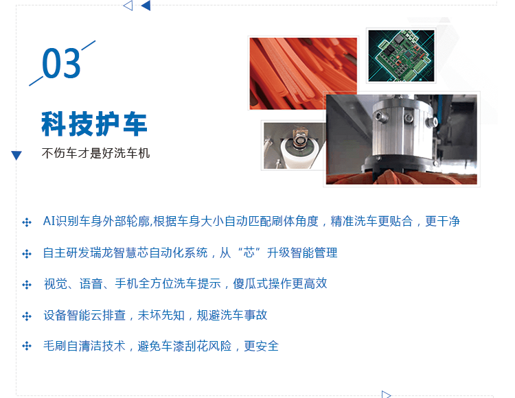 車洗捷全自動洗車機智洗護車系統(tǒng)