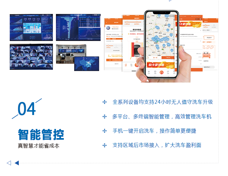 車(chē)洗捷智能管控系統(tǒng)