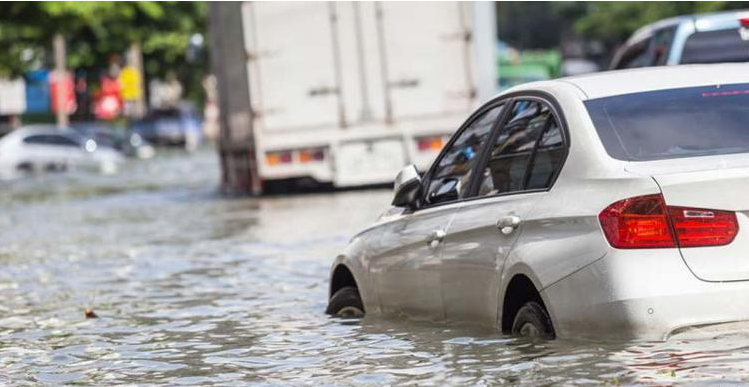 水淹車