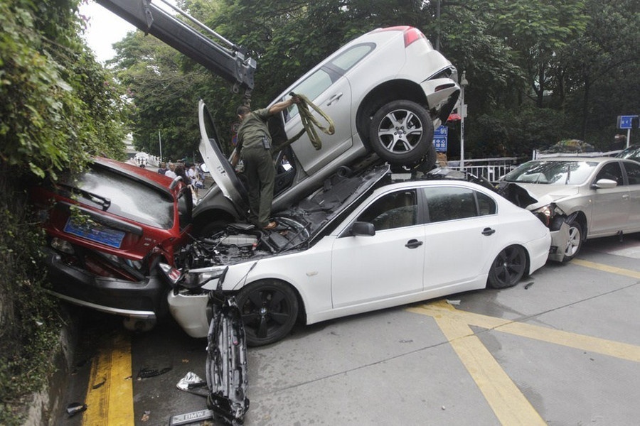 剎車失靈