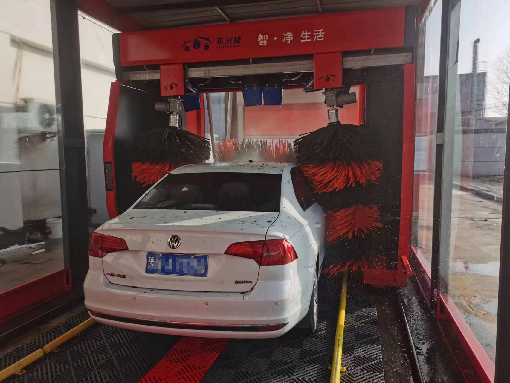 全自動洗車機