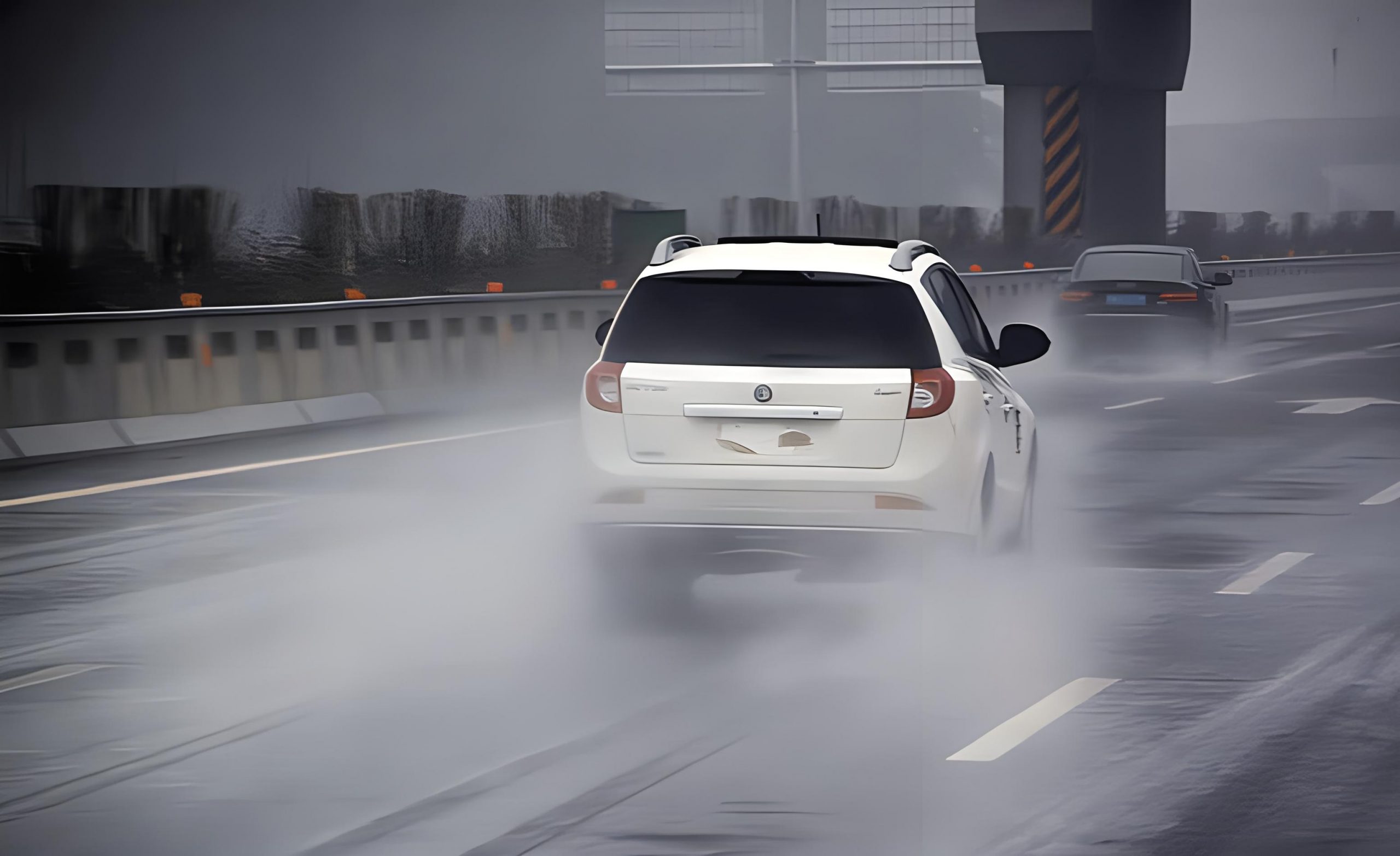 雨霧天氣行車